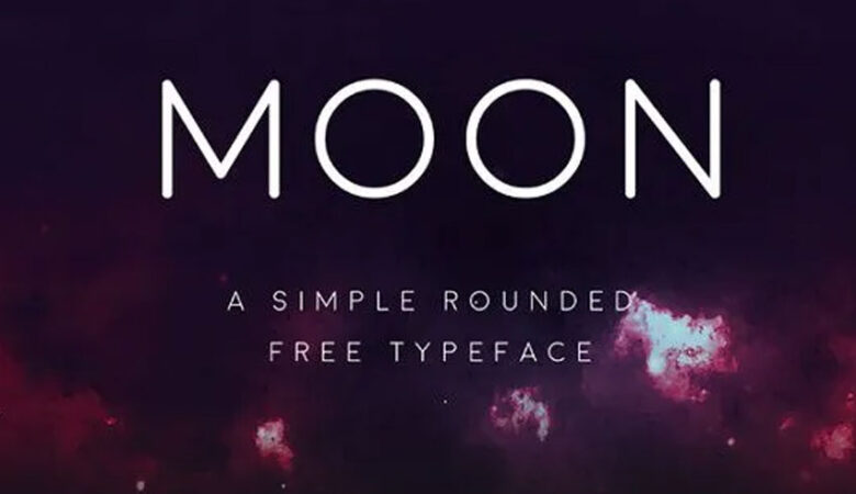 Moon Rounded Font