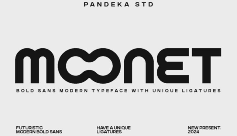 Moonet Font