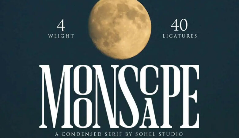 Moonscape Font