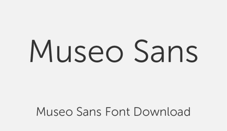 Museo Sans Font