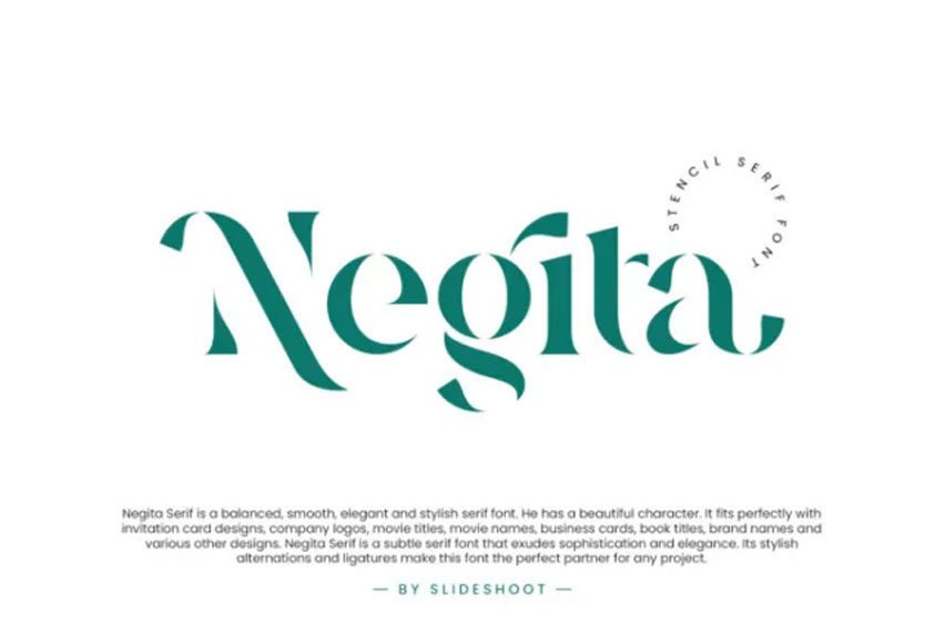 Negita Font