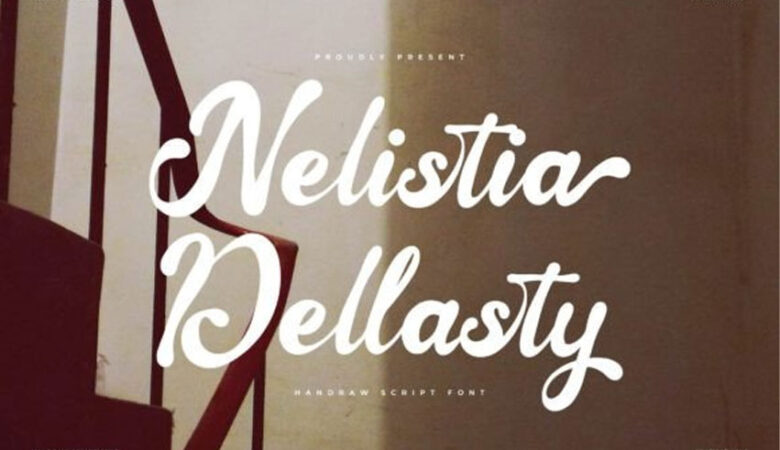 Nelistia Dellasty Font