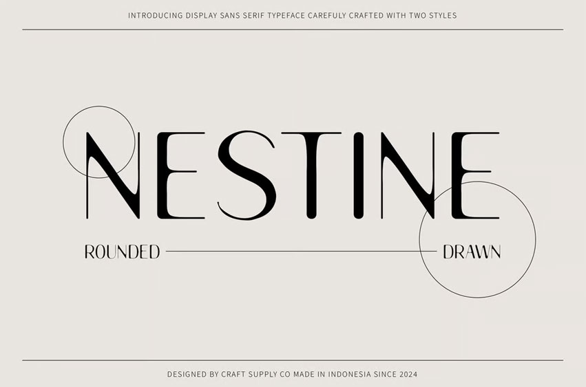 Nestine Font