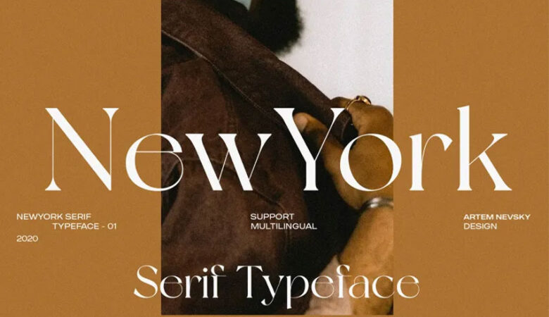 New York Modern Font