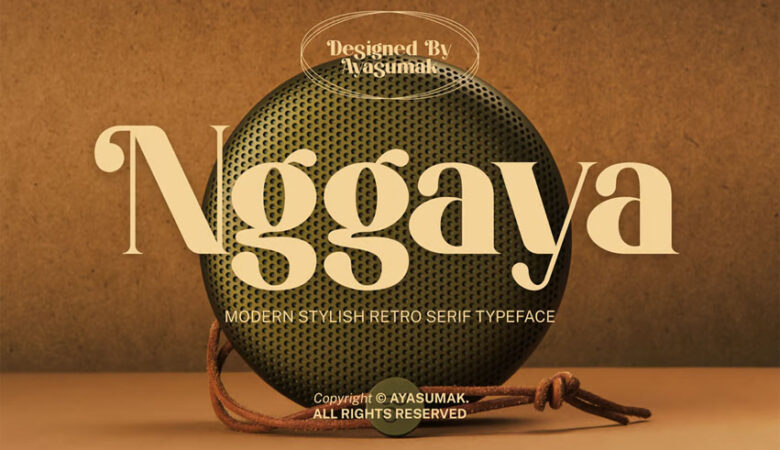 Nggaya Font