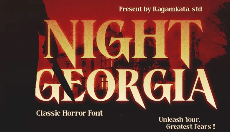 Night Georgia Font