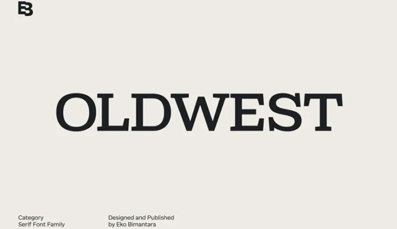 Oldwest Font