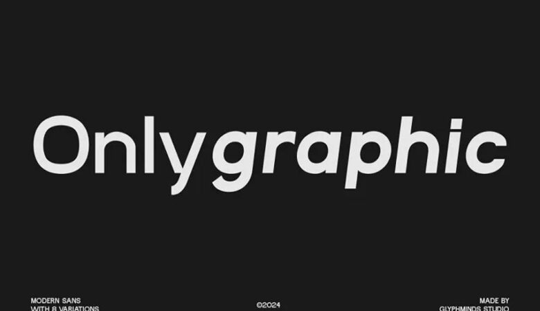 Onlygraphic Font