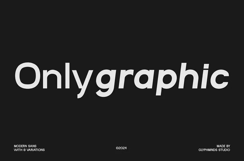 Onlygraphic Font