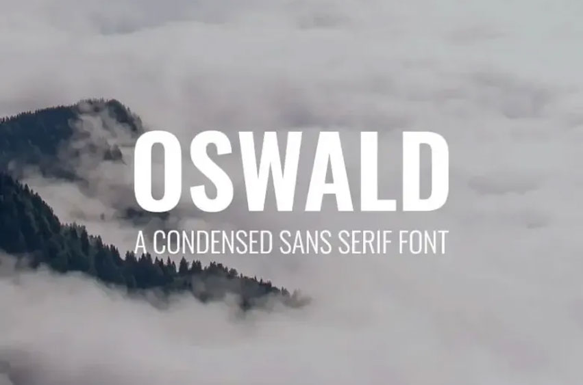 Oswald Font