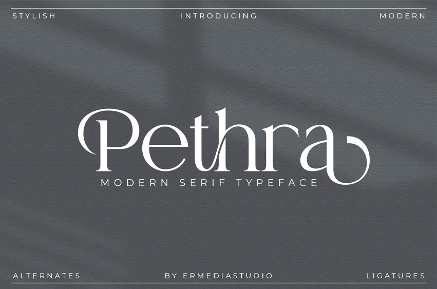 Pethra Font