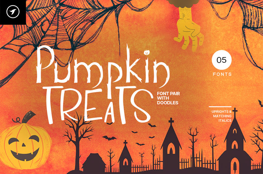 Pumpkin Treats Font