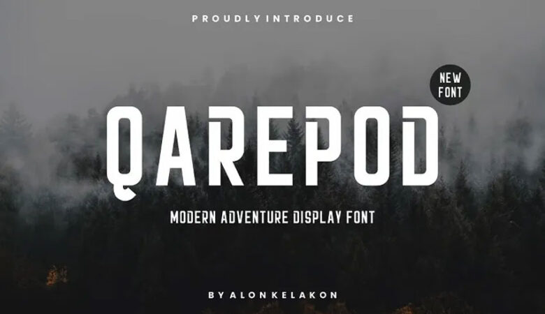 Qarepod Font