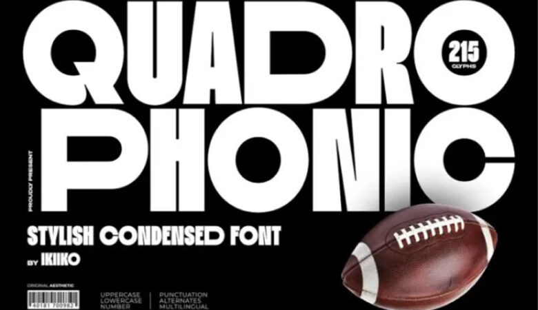 Quadrophonic Font