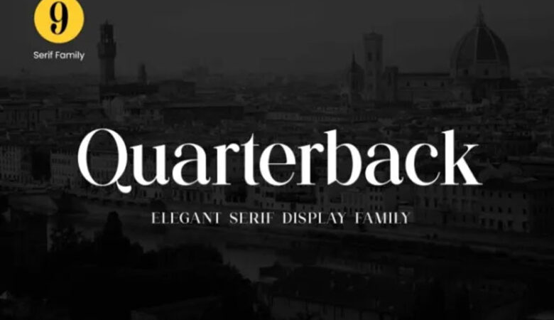 Quarterback Font