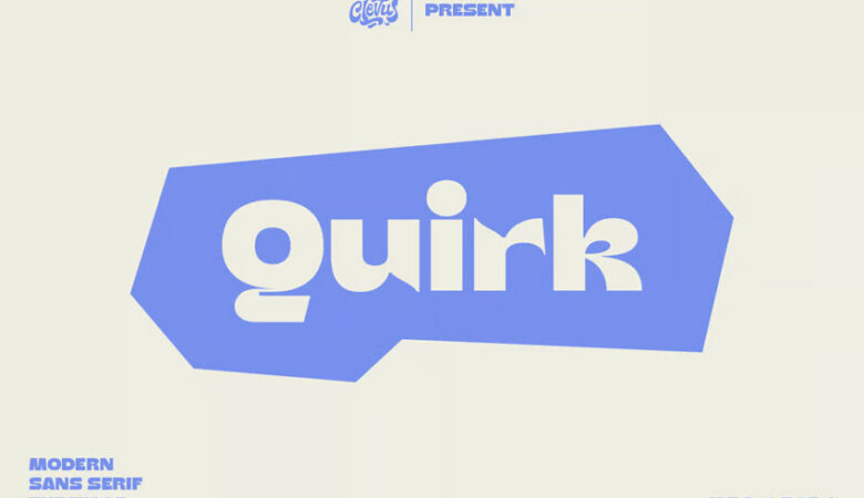 Quirk Sans Font