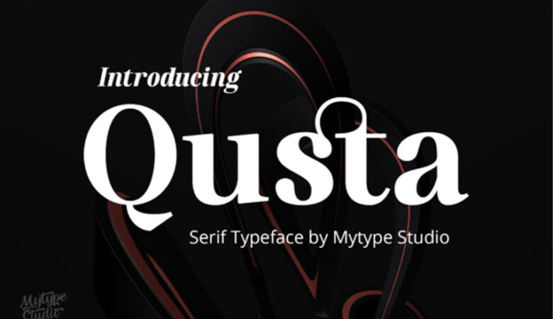 Qusta Font