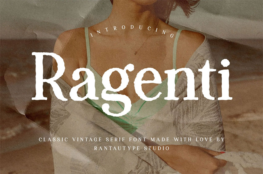 Ragenti Font