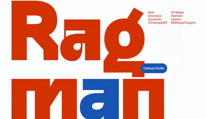 Ragman Font