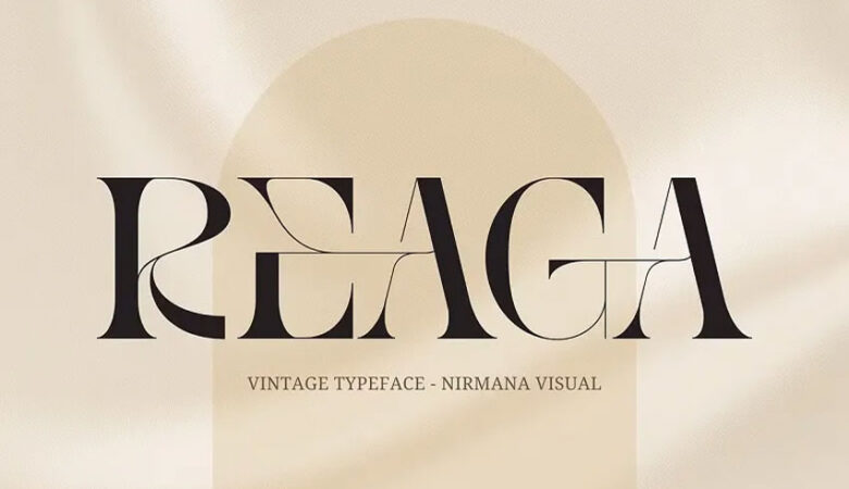 Reaga Vintage Font