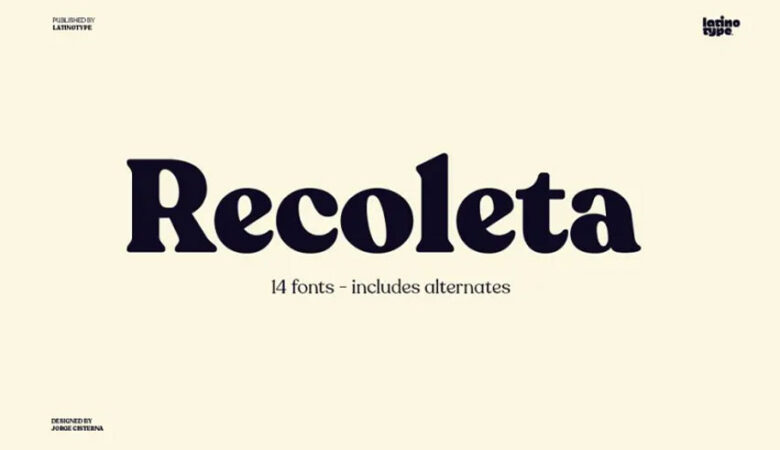 Recoleta Font