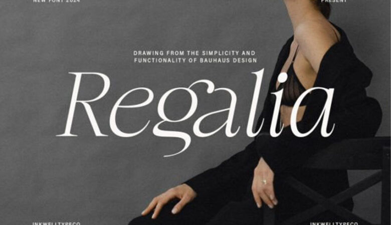 Regalia Font