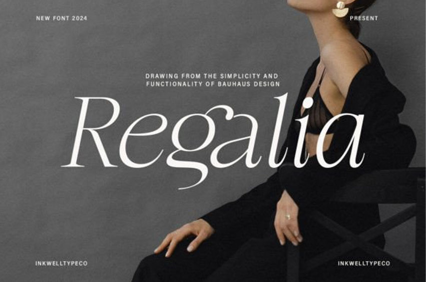 Regalia Font