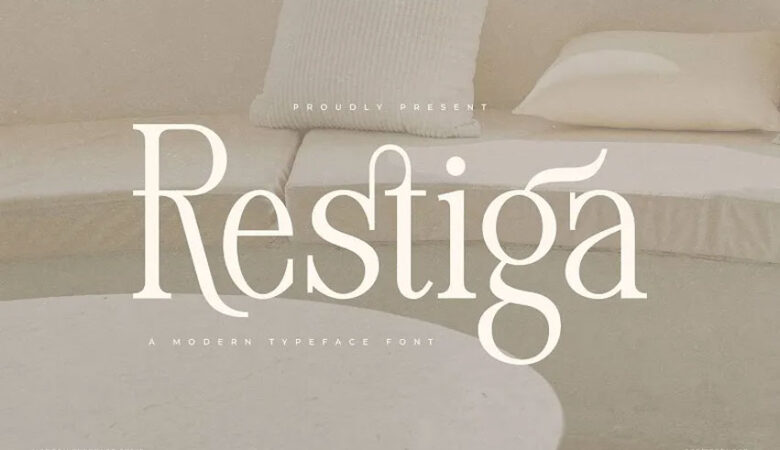 Restiga Font