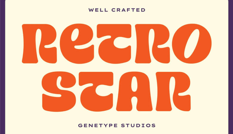 Retro Star Font