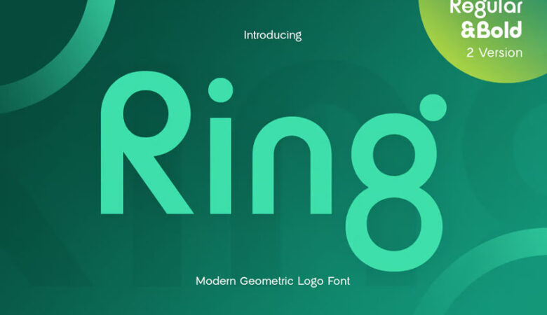 Ring Font