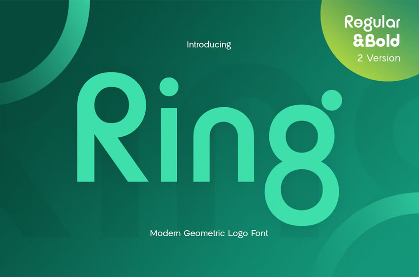 Ring Font