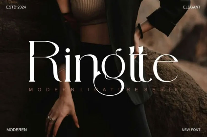 Ringtte Font