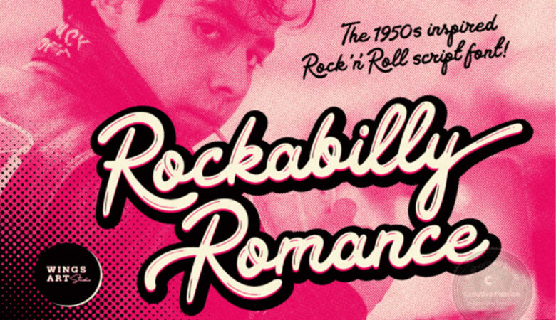 Rockabilly Romance Font