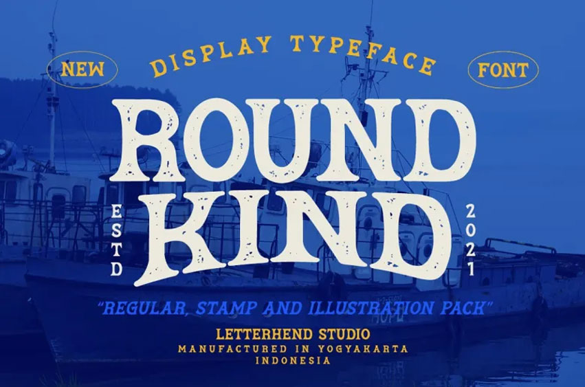 Round Kind Font