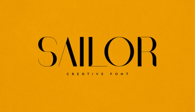 Sailor Font