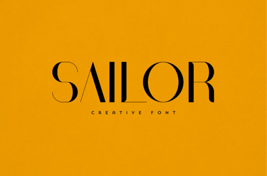 Sailor Font