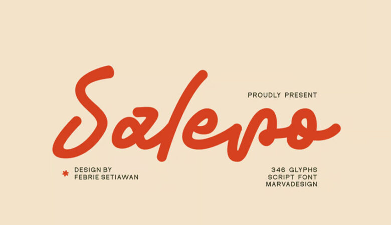 Salero Font