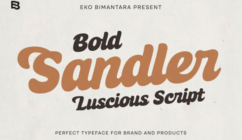 Sandler Font