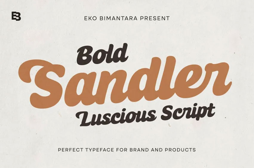 Sandler Font