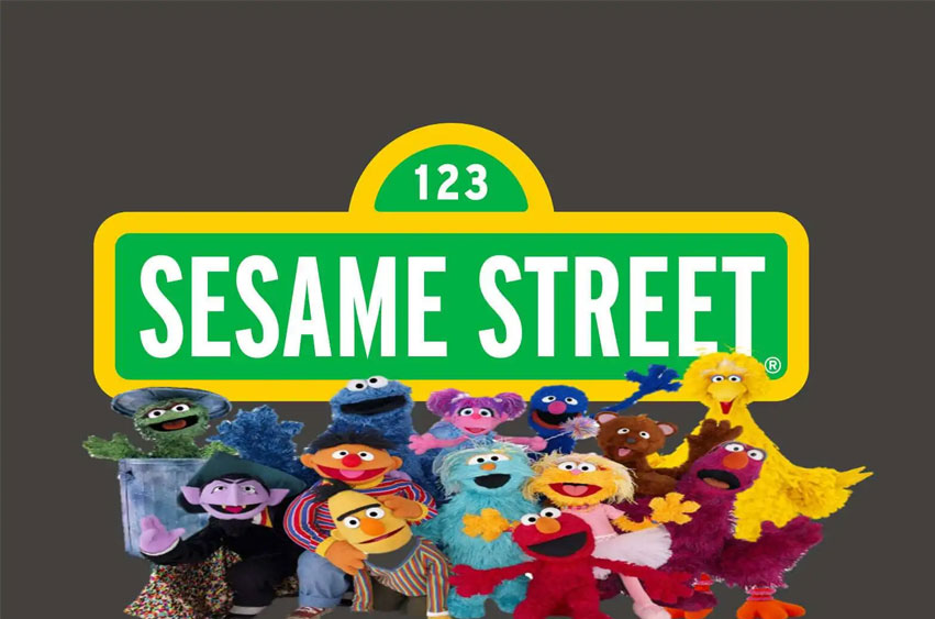 Sesame Street Font