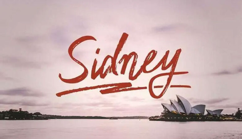 Sidney Script Font