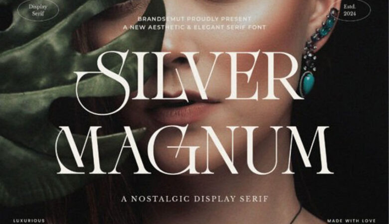 Silver Magnum Font