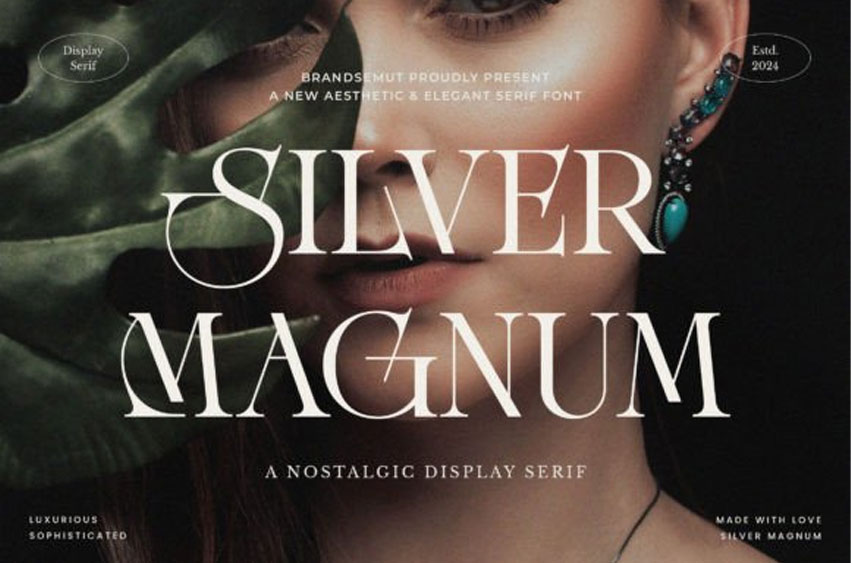 Silver Magnum Font