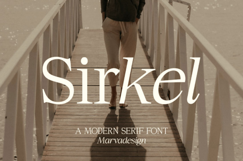 Sirkel Font