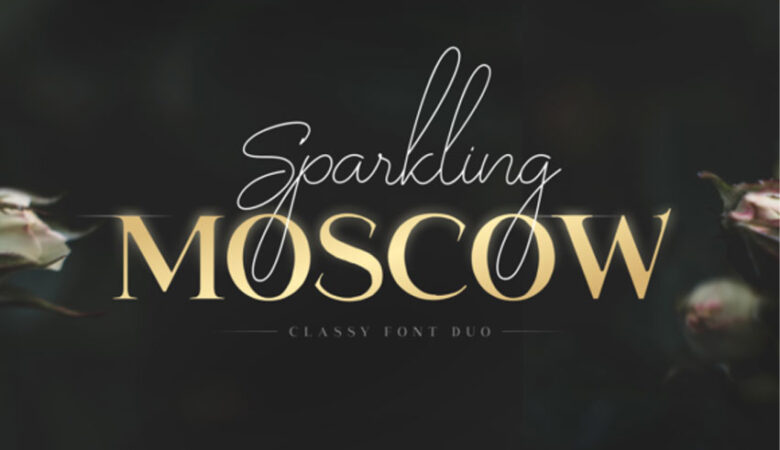 Sparkling Moscow Font