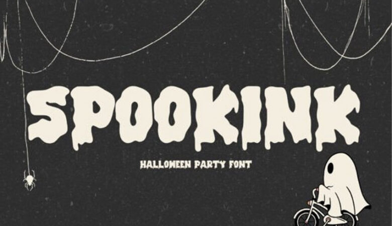 Spookink Font