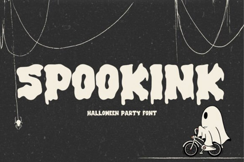 Spookink Font