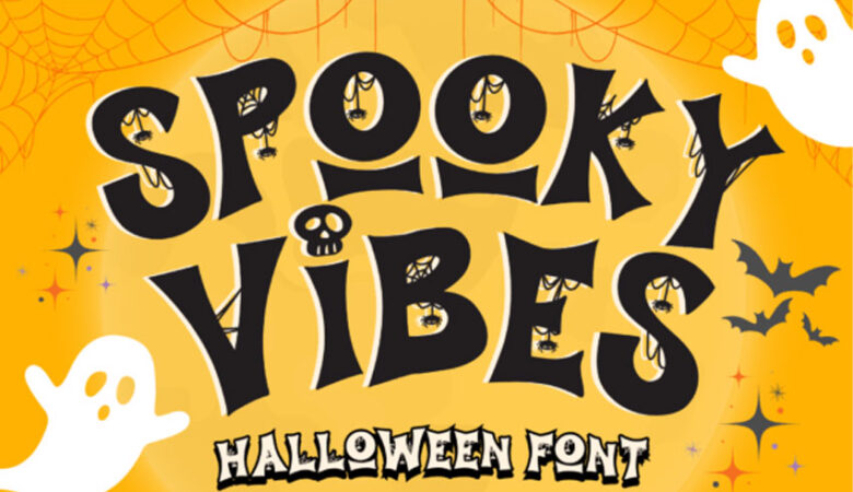 Spooky Vibes Font