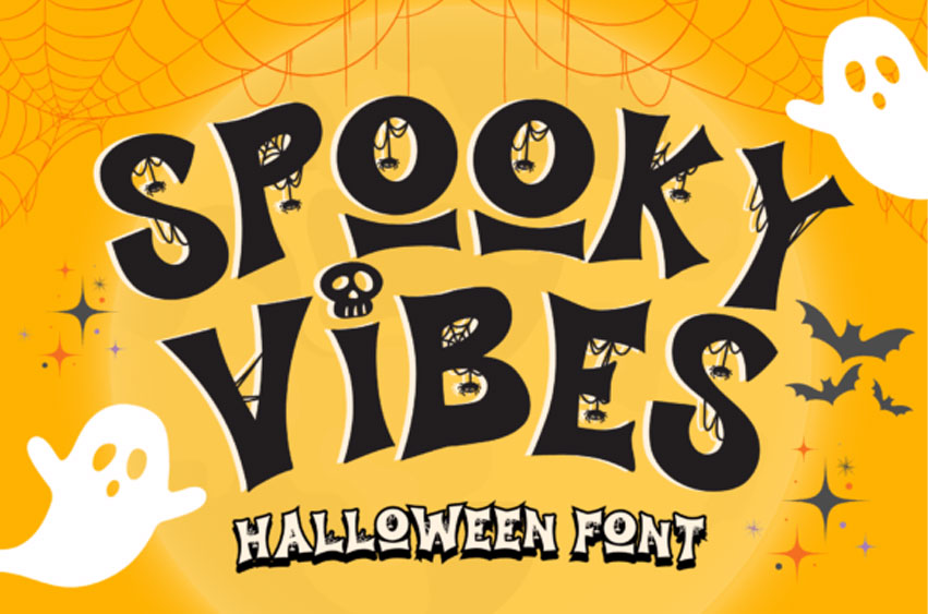 Spooky Vibes Font