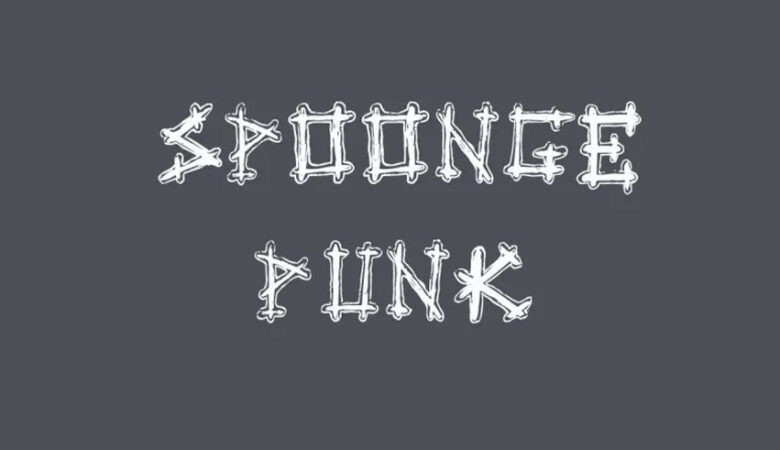 Spoonge Punk Font